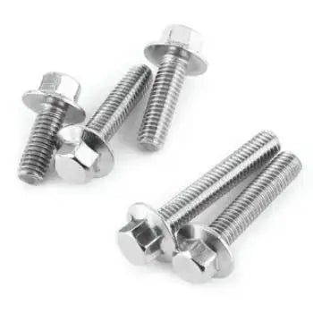 Factory Stainless Steel Carbon Steel Hex Hexagon Head Flange Bolt