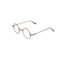 High Quality Designer Unisex Metal Round Eyeglasses Frames Diamond Face Shape for Reading Glasses