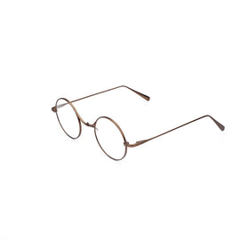 High Quality Designer Unisex Metal Round Eyeglasses Frames Diamond Face Shape for Reading Glasses