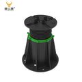 Adjustable Plastic Pedestal 24-45mm Terrace Support Porcelain Tile Accessories Plastic Base pp Material Pedestal
