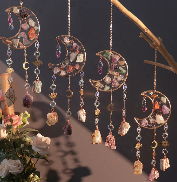 UV Natural Color Crystal Window Decoration Home Decorations Garden Crafts Wall Decor Sun Catcher