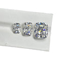 Long Cushion D VVS White 8x10mm 6x8mm Elongated Cushion Cut Moissanite Diamond Gemstone