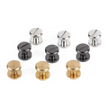 Head Dia 8mm 10mm Metric Solid Brass Flat Head Chicago Screw Rivets Class 4 for Leather/Belt/Wallet/Handbag