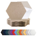 Hexagon Polyester Fiber Acoustic Panel Made in China Felt Pin Board