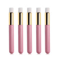 Salon Grade Eyelash Foam Washing Brush Disposable Reusable Lash Mousse Cleanser Cleaning Makeup Brush