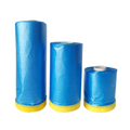 DIY Car Furniture Decoration Spray Paint Masking Paper and Film OEM Customizable Grade