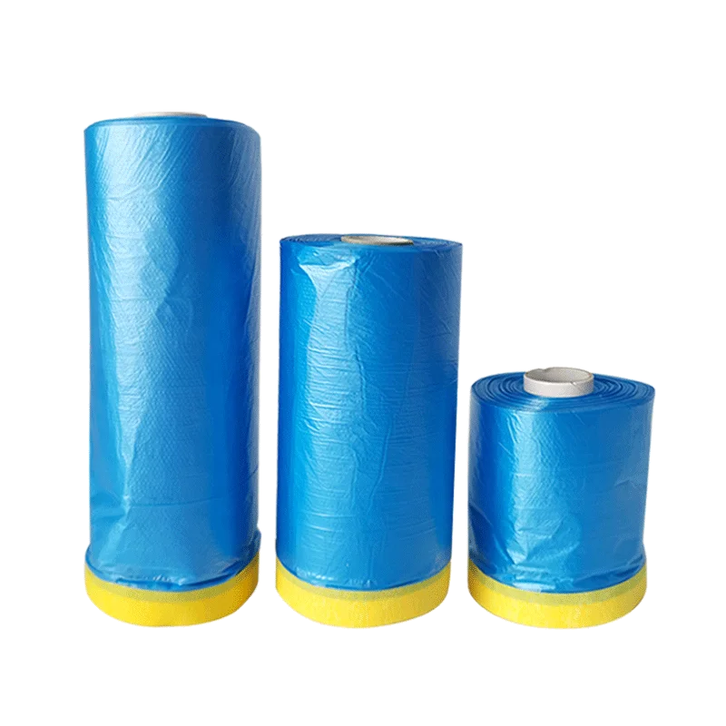 DIY Car Furniture Decoration Spray Paint Masking Paper and Film OEM Customizable Grade