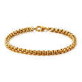 High Quality Personality Hypoallergenic Bracelets Jewelry Accessoriessquare Rolo Chain Bracelet for Men Gift Daily Wear