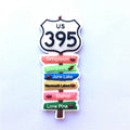 New Style Customized Environmental Magnets Refrigerator Medium Pvc Rubber Fridge Magnets for Sale 1pc/opp Bag 100 Pieces Coastal