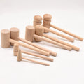 Small Mini Wood Mallet Seafood Lobster Hardwood Hammer Wooden Mallet Hammer