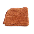 Hot Sell Premium Brown Billiard Pool Snooker Cue Clean Polish Towel for Sale