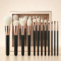12PCS Professional Make up Brushes Set Cosmetic Foundation Eyeshadow Soft Face Brush Makeup Brushes