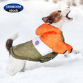 Custom Thick Warm Dog Cotton Vest Can Be Adjusted to Tow Autumn and Winter Pet Dog Clothes