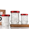 Wholesale 150ml Bird Nest Glass Bottle 50ml 75ml 100ml Round Glass Bird's Nest Bottle with Tinplate Cap