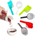 Perfect Kitchen Food Storage Sealing Clips With Pour Spouts Plastic Bag Chips