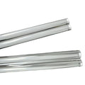 Custom Shape Casting Extrude Round Acrylic Rods High Clear Solid Acrylic Rods Transparent Pmma Bar Plexi Glass Plastic Rods