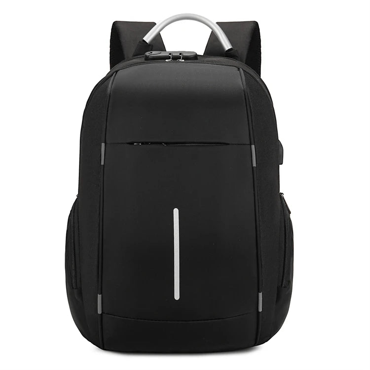 Anti Theft Usb Water Resistant Business Big Capacity Minimalist Travel Laptop Backpack