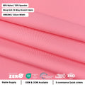 Jdttex Stock Lot Nylon Spandex 4 Way Stretch Spandex Fabric for Swimwear Swimsuit