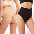 2023New Comfortable High Waist Trainer Slimming Women Panties Tummy Control Shaping Underwear Butt Lifter Thong for Women