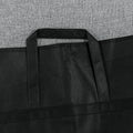 Wholesale Personalized Custom Luxury Pure Color Cloth Dustproof Nylon Garment Bag Non Woven Travel Garment Suit Bag