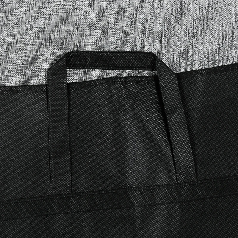 Wholesale Personalized Custom Luxury Pure Color Cloth Dustproof Nylon Garment Bag Non Woven Travel Garment Suit Bag
