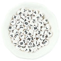 Acrylic  Beads Jewelry Handmade for DIY Bracelets Phone Chain Letter  Beads