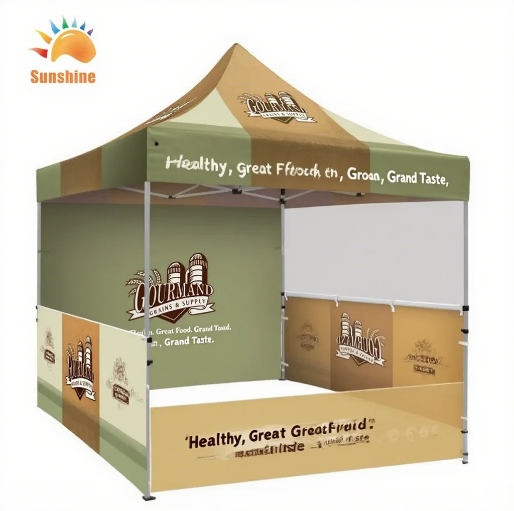 Promotional Tents Customized for the European Market in China Which Can Be Designed for Free and Are Low-priced MegaBDM