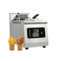 Automatic Lifting Electric Open Fryer Automatic Basket Lift Fryer Electric Gas Fryer Machine