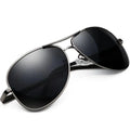 3026 New Men's Pilot Sunglasses Double Beam Luxury Brand Designer Shades Sunglasses Polarized UV400 Retro Trendy SunGlasses