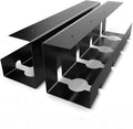 Under Desk Cable Tray Steel  Wire Management Rack Standing Workplace Tidy Cable Tray