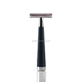 ZY Double Edge Razor Men's Safety Razor with Resin Handle Wet Shaving Traditional Shaving DE Razor Barber Razor Shaving Razor