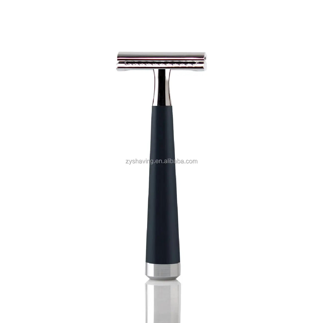 ZY Double Edge Razor Men's Safety Razor with Resin Handle Wet Shaving Traditional Shaving DE Razor Barber Razor Shaving Razor