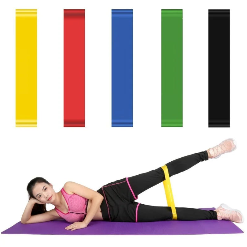 Wholesale Custom Logo Set of 3 Exercise Hip Bands Set Fabric Booty Resistance Bands Bag Latex Cotton OEM Customized Packing Pcs