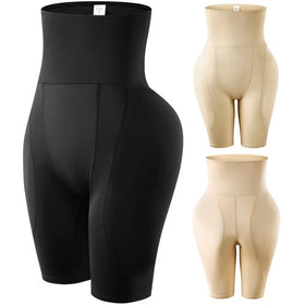 High Waist Body Shaper Padded Hips and Butt Shape Wear Butt Enhancer Brazilian Panties Butt Lift Shapewear