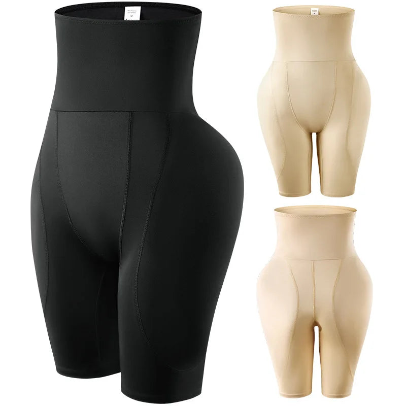 High Waist Body Shaper Padded Hips and Butt Shape Wear Butt Enhancer Brazilian Panties Butt Lift Shapewear