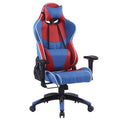 New Special Design Customized Gaming Room Height Adjustable Cute Anime Spider Man Gaming Chair