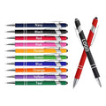 Custom Logo Luxury Metal Stylus Pens 2-in-1 Ballpoint & Soft Touch Ball Point for Insurance & Automotive Promotional Gift