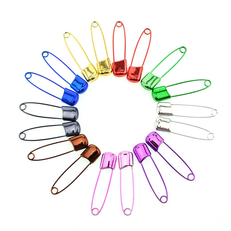 Lollipop and Bread Shapes Stainless Steel Colorful Safety Pins for Sewing Tool Pendant Accessories Safety Pin