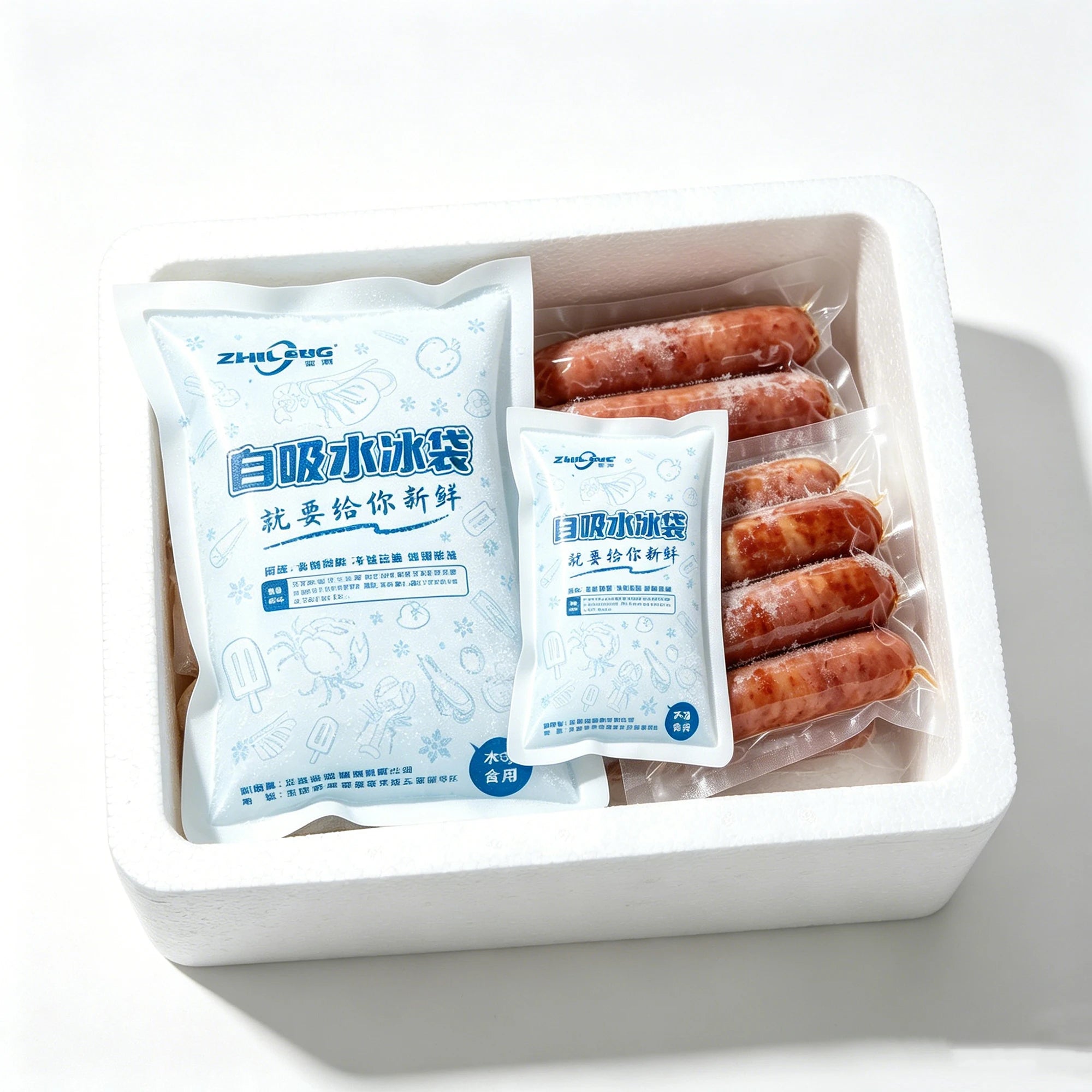 Super Water-Absorbent Resin Ice Cold Pack Pad Factory Wholesale Hot & Cold Packs