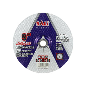 SALI 230 Customizable Angle Grinding Abrasive Tools 9 Inch Cutting and Grinding Disc for Metal