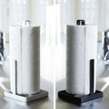 Kitchen Washcloth Rack Roll Paper Stand Metal Dispenser for Kitchen or Bathroom Countertop Kitchen Roll Holder