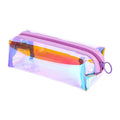 Wholesale Color Holographic Laser TPU Film for Making Sparkly Glittery Makeup Pouch Cosmetic Organizer