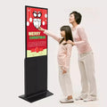 Indoor Advertising Player Display Screen Digital Signage Player 32 43 49 55 65 Inch Kiosk 4k Floor Standing Touch LCD Screen