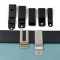 Deepeel BF219 Pockets Wallet Leather Craft Strap Belt Key Clips Clasps Machine Back Holster Fixing Hook
