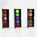 Factory Custom Luminous Finish Natural Ingredients  Small Eyeshadow Palette Private Label Matte and Waterproof Shimmer