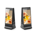 23200mAh Detachable Battery Digital Table Menu Display Restaurant Advertising Tabletop Player