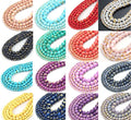 Wholesale Dyed Natural Jade Golden Foil Jade Loose Round Beads for DIY Bracelets Jewelry Making 6mm 8mm 10mm 12mm
