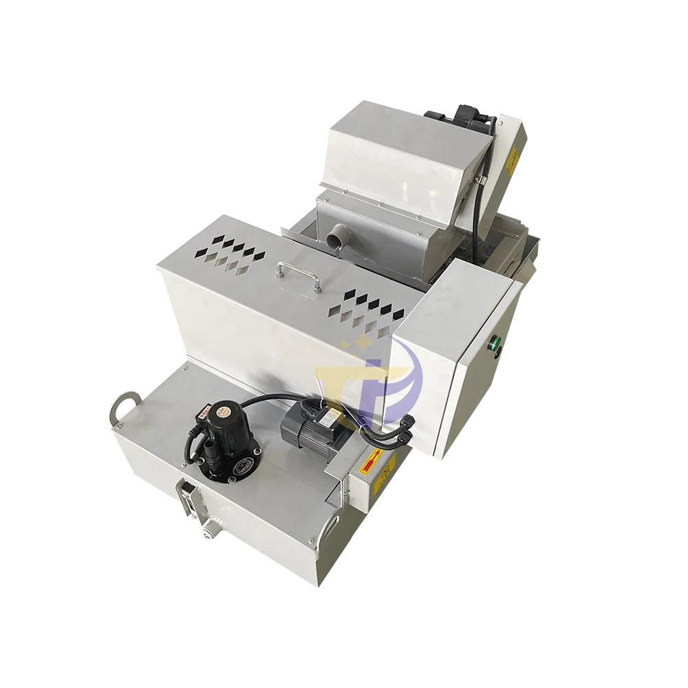 Cnc Paper Band Filter Roller Paper Conveyor For Filtering And Purifying Cutting Fluid