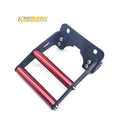 10inch Scooter Parts Red Metal Tail Bracket Foot Pedal Foot Lever for Kugoo Kukirin M4 M4Pro Electric Scooter Accessories