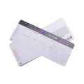 Factory Custom OEM Boarding Pass Paper Wedding Invitation Card for Boarding Pass Printer